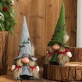 thumbnail image 3 of Advancent Muñeco de Navidad sin rostro, decoración bonita para mesa, juguetes para niños, adorno de fiesta, accesorio decorativo, ventana para el hogar Kits de decoración para fiestas Gris Advancent HA069092-03, 3 of 6