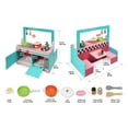 thumbnail image 5 of Badger Basket Doll Retro Diner and Kitchen Playset with Cooking Accessories for 20 inch Dolls, 5 of 9