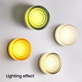 thumbnail image 2 of 7W LED Light Minimalist Wall Lamp with 3 Color Modes Modern Hallway Staircase Wall Lamp Bathroom Decorative Lighting D, 2 of 5