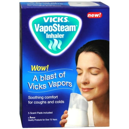Vicks Steam Inhaler 1 Each (Best Over The Counter Asthma Inhaler)