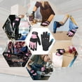 thumbnail image 6 of HANDLANDY Womens Work Gloves Mens Work Gloves Touch Screen Mechanic Working Gloves for Women Men, 6 of 7