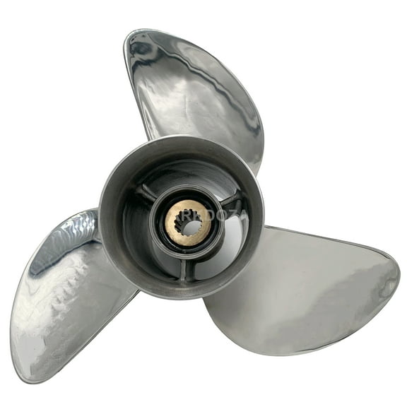 Propeller 13 1/4x17 for Yamaha Outboard 60-115HP Stainless Steel 15 Tooth OEM NO:3421-133-17 13.25x17