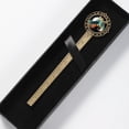 thumbnail image 5 of Sea slugs Reading Accessories: Lace Bookmark in Antique Bronze, Book Accessories for Book Lovers, 5 of 5