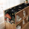 thumbnail image 6 of Table Runners 72 Inches Long Dress Scarves, Spring Mushrooms Farmhouse Kitchen/Dining Table Runner, Coffee Tablerunners, Farmhouse Pastoral Botanical Stars Rustic 14x72 Inch, 6 of 9