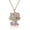 Pink, variant on Hello Kitty Red Enamel and Pave Crystal Pendant Necklace Official License, Gold-Tone 16+3 Hello Kitty Necklace, Sanrio Gifts