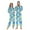 W545, variant on joogoo Bananas Tie Dye Unisex Adults Onesies Pajamas Jumpsuits L