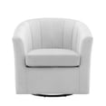 thumbnail image 6 of Armchair Accent Chair, Velvet, Light Grey Gray, Modern Contemporary Urban Design, Living Lounge Room Hotel Lobby Hospitality, 6 of 8