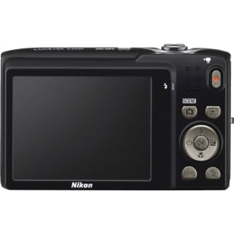 Nikon Coolpix S3100 14 Megapixel Compact Camera, Purple 