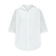 thumbnail image 4 of Vestidos Casuales Para Mujer, Blusas De Mujer De Moda Blusa de verano tipo túnica de lino con botones y manga corta y cuello en V para mujer, 4 of 7