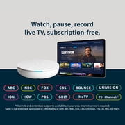 New Tablo 4th Gen 2-Tuner 128GB Over-The-Air DVR with No Subscriptions & works with any TV antenna