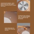 thumbnail image 3 of HOARBOEG Pot, Clay, Non Stick Pot, Health Preserving Pot, Ceramic Frying Pot, Steaming And Cooking Integrated Pot, Vegetable Frying Pot, 3 of 6