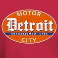 thumbnail image 3 of CafePress - Vintage Detroit, Motor City T Shirt - Men's Classic Graphic Cotton T-Shirt, 3 of 4
