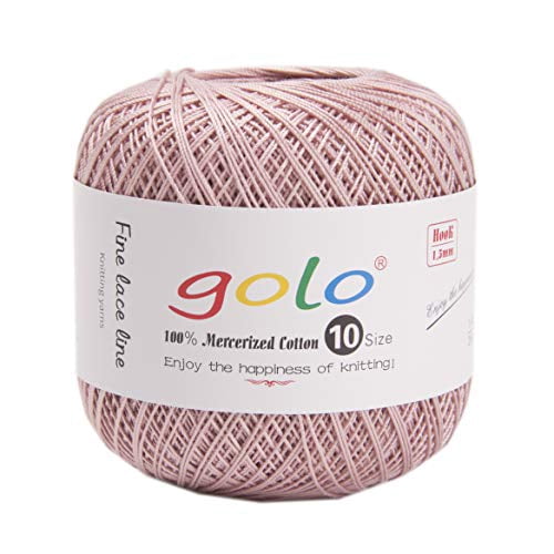 Golo Crochet Yarn For Hand Knitting Thread Ball Taro Color 162 Walmart