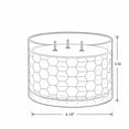 thumbnail image 7 of ROOT Candles 12 oz 3-Wick Signature Honeycomb filled Jar. Scent: Mulled Cider, 7 of 7
