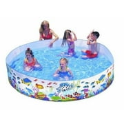 Plastic Snapset Exotic Reef Pool