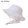 thumbnail image 2 of Sombrero de cubo con protector solar lindo sombrero ajustable, 2 of 5