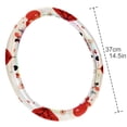 thumbnail image 4 of LOVE Printed 14.5 Inch PVC Leather Auto Accessories Car Steering Wheel Cover, 4 of 6