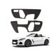thumbnail image 4 of Botones de ajuste del asiento del automóvil JINMJMXG Calcomanías Decoración Cubierta Embellecedora Para Z4 G29 2019 2022, 4 of 5