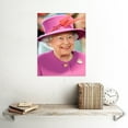 thumbnail image 2 of Rouse Portrait Queen Elizabeth II England Photo Unframed Wall Art Print Poster Home Decor Premium, 2 of 5