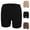 13# Black, variant on Women Cooling Slip Shorts for Under Dresses - Spandex Anti Chafing Seamless Boyshort, High Waisted Safety Pantie,Complexion XXL