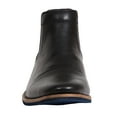 thumbnail image 2 of Deer Stags Men's Argos Dress Comfort Chelsea Boot - Black/Blue - 10.5 Medium, 2 of 9
