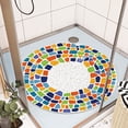 thumbnail image 1 of Stained Glass Mosaic Kits, Create Your Own Masterpieces With Reliable Glass Material And Versatile Applications, Including Garden Stepping Stone Kit For A Personalized Outdoor, 1 of 6