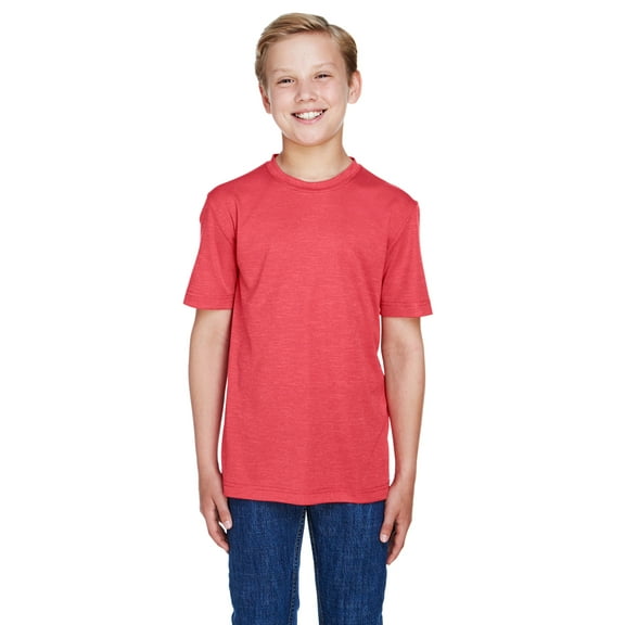 Team 365 Youth Sonic Heather Performance T-Shirt - TT11HY