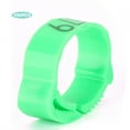 thumbnail image 2 of Poultry Foot Ring, Red Chicken Duck Bird Foot Ring, 100pcs For Foot Ring Chicken Green, 2 of 8
