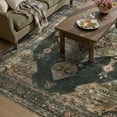 thumbnail image 2 of SIXHOME 5'x7' Area Rugs for Living Room Vintage Distressed Area Rugs for Bedroom Office Dining Room Machine Washable Indoor Rugs Green, 2 of 7