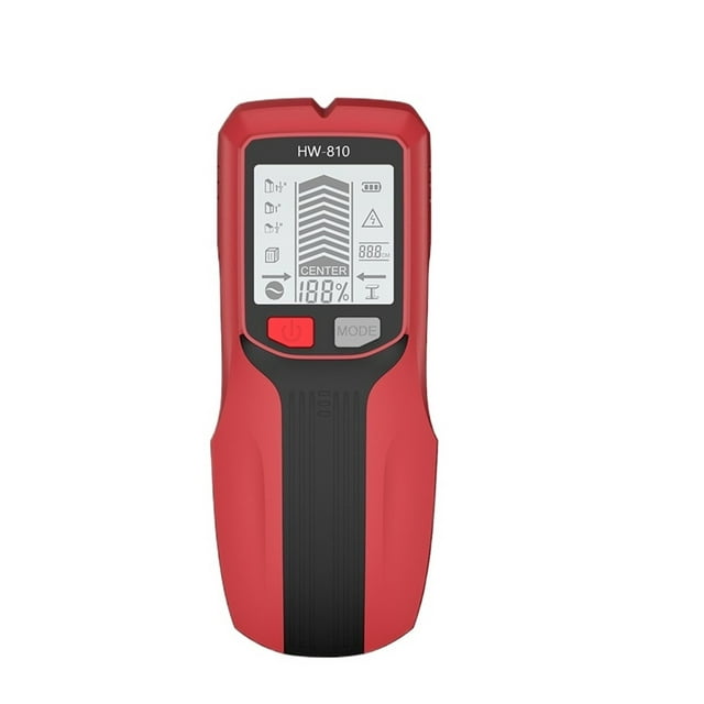 6-in-1 Electronic Wall Stud Finder Detector Wall Scanner Wall Detector For AC Wires Wood Metal Stud Detect