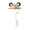 D, variant on Fashionable Mini Hat for Hamster Pig Bunny Cute Soft Silicone Pet Photo Prop for Small Animals Style C