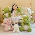 thumbnail image 2 of BESTSKY Stuffed Animals,Lightweight and Portable Cute Stuff,Sturdy Collectible Item Elmo Stuffed Animal,Style8, 2 of 3