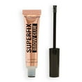 thumbnail image 2 of Revolution Superfix Taming Eyebrow Gel with Vitamin E & Castor Oil, Clear, 0.27 fl oz, 2 of 4