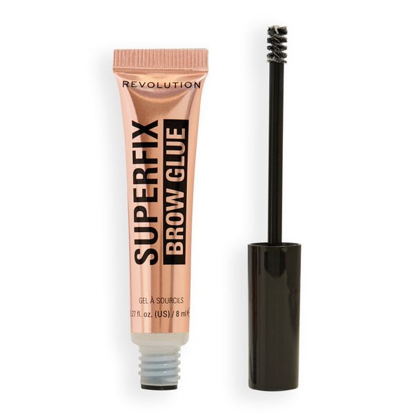 Superfix Taming Eyebrow Gel with Vitamin E, Clear photo 2