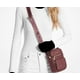thumbnail image 3 of Bandolera Michael Kors Jet Set de piel con bolsillo mediano, 3 of 3