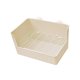 thumbnail image 4 of Caja de arena para conejos, bandeja para mascotas con deflector alto, rejilla para arena de animales, bandeja de entrenamiento para orinal, caja de Marrón Sunnimix Inodoro con bandeja de arena, 4 of 8