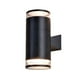 thumbnail image 1 of Lámpara de Pared Arbotante LED TECNOLITE Exterior Luz Cálida Negro, 1 of 5