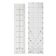 thumbnail image 1 of Règle de quilting multifonction, 2 pièces, outil de mesure pour couture, dessin, artisanat, 1 of 4
