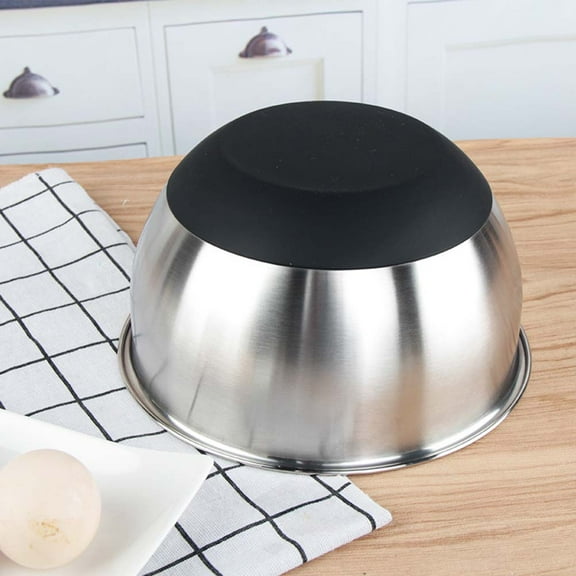 BESTYASH Extra Large Deep Salad Bowl with Servers, Design for Home and Kitchen Use, 1 Piece