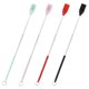 thumbnail image 1 of Multicolor Silicone Basting Brush Retractable For Barbecue Home Gathering 4Pcs, 1 of 4