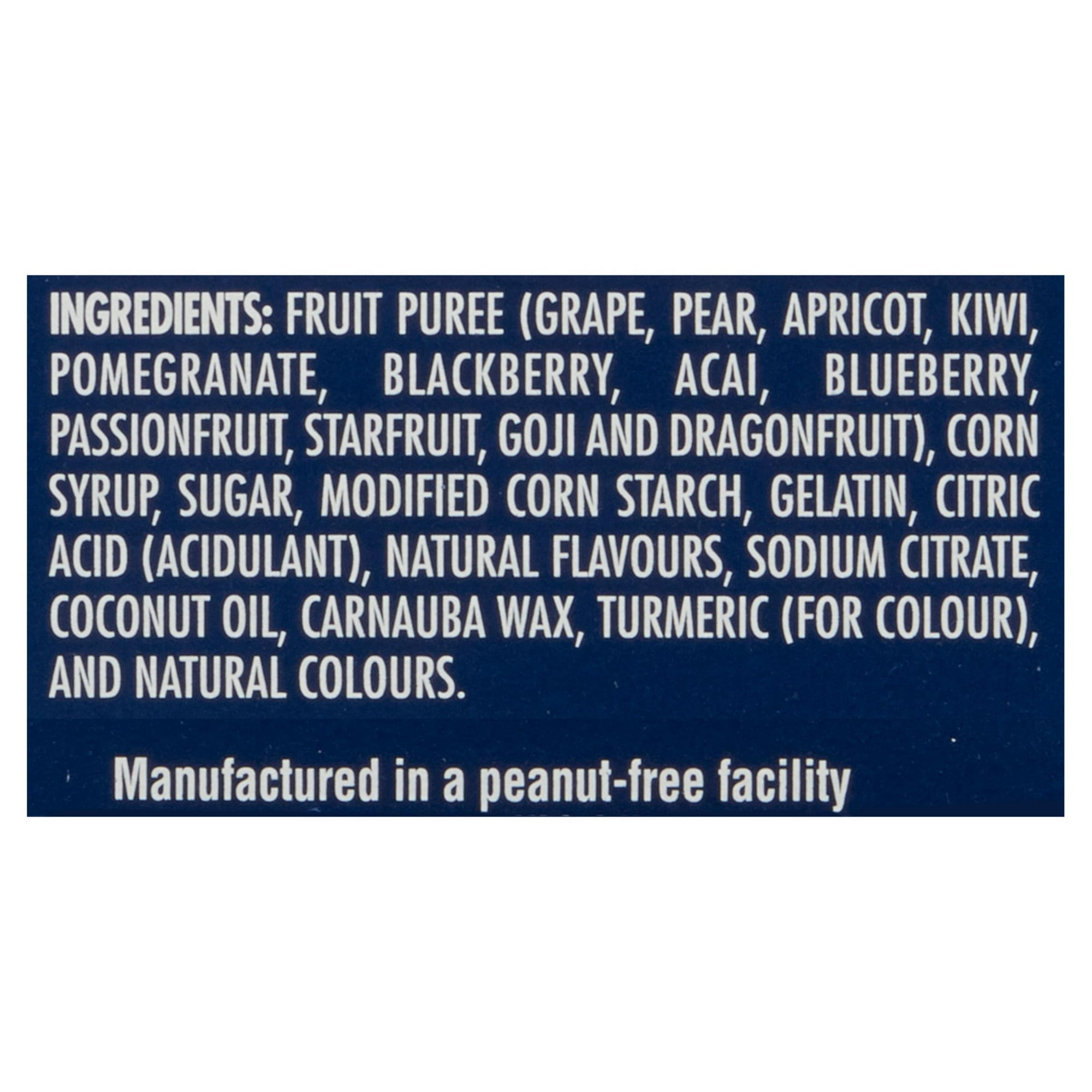 Welch’s® Fruit Snacks Superfruit 28 packets