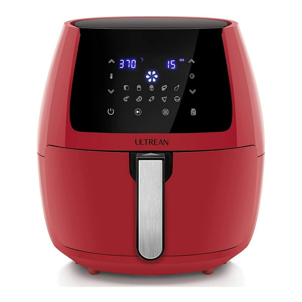 Ultrean 5.8 Quart Air Fryer, Oilless Oven Cooker with 10 Presets, Nonstick Basket, 1700W