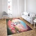 thumbnail image 4 of My Dog Is My Valentine Cute Alaskan Malamute in Gift Box Indoor Rug Alaska Mal Dog Lovers Gifts Carpet Living Bed Room Sofa Home Decor - 3006, 4 of 5