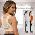 thumbnail image 4 of MANIFIQUE Women Back Brace Support Bra Shaper Vest Sleeveless Shapewear Tops, 4 of 6
