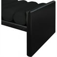 thumbnail image 4 of Meridian Furniture Waverly Black Bench, 4 of 6