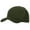 Olive, variant on Big Size Structured Solid Poly Cotton Twill High Profile Pro Style Cap - Black XL-3XL
