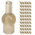 thumbnail image 2 of Fosa 50Pcs 17mm Form Hose Rubber Terminal Knot Protector Fishing Equipment New, 2 of 8