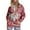 White, variant on Hoodies for Women, Trendy Tops with Christmas Print, Long Sleeve Sweatshirt with Pockets, Pullover Lightweight for Casual Fall Fashion,Red,S