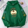 thumbnail image 1 of Avatar-Sudadera con capucha de manga larga para hombre y mujer, prenda de vestir con estampado de letras Appa YIP, estilo Anime negro, temporada primavera Otoño, 2022, 1 of 1