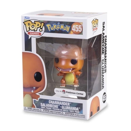 Funko Pop Charmander Pearlescent Pokemon Center Exclusive
